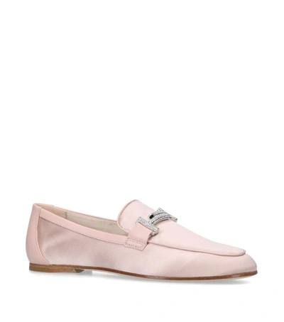 Tod's Satin Loafers