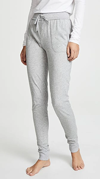 Skin Nicole Jogger Pants In Heather Grey