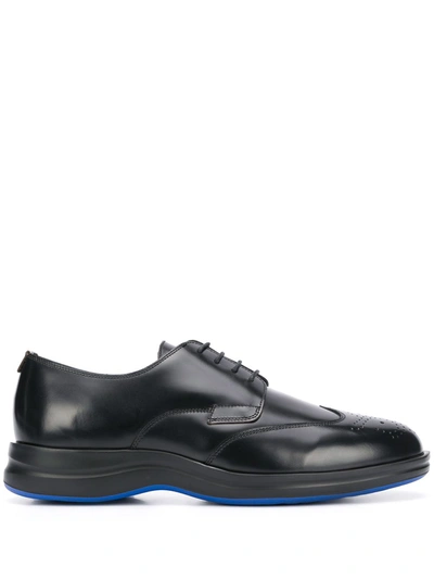 Harrys Of London Balance City Lace-up Shoes In Black