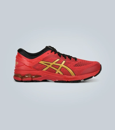 Asics Gel-kayano 26 Lucky Sneakers In Red