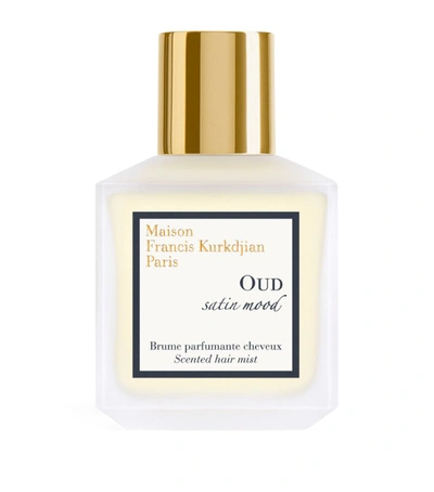 Maison Francis Kurkdjian Oud Satin Mood Hair Mist (75ml) In White