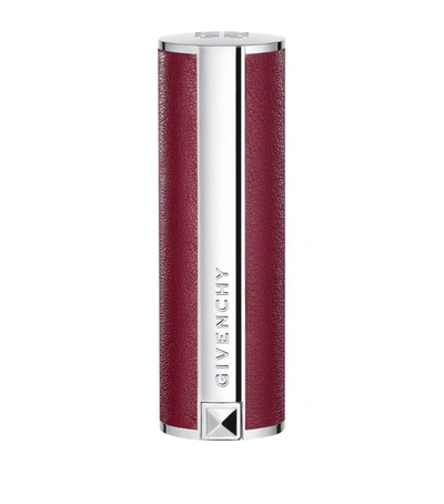 Givenchy My Rouge Lipstick Case In Burgundy