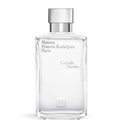 Maison Francis Kurkdjian Gentle Fluidity Silver Eau De Parfum (200ml) In White