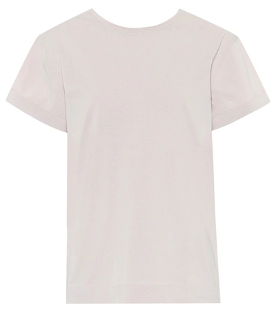 Joseph Brandi Cotton T-shirt In Grey
