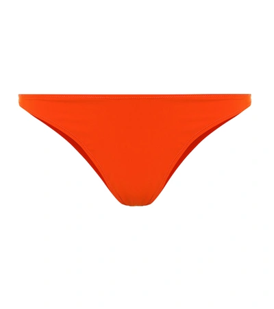 Tropic Of C Curve Bikini Bottoms In Red