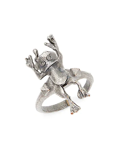 Valentino Garavani Frog Statement Ring