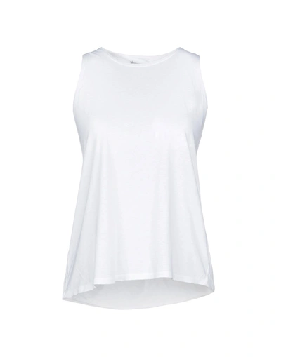 Vince Tank Tops In White