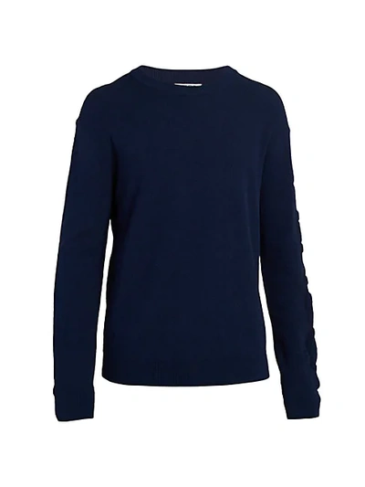 Kenzo Cotton-blend Sweatshirt In Blue