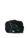 Givenchy Lace-up Belt Bag In Black