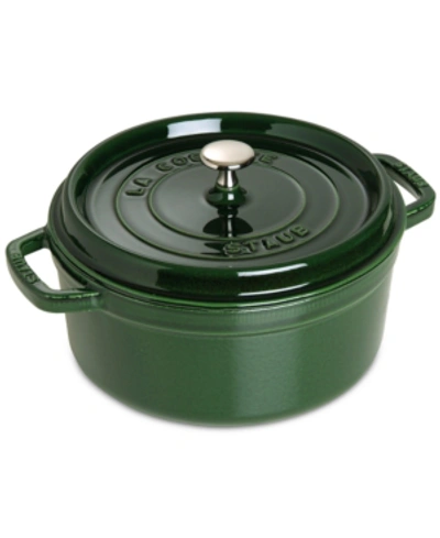 Staub Enameled Cast Iron 2.75-qt. Cocotte In Basil