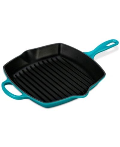 Le Creuset Enameled Cast Iron Skillet Grill