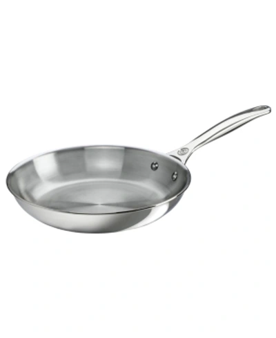 Le Creuset 10" 3-ply Stainless Steel Frying Pan With Aluminum Core In No Color