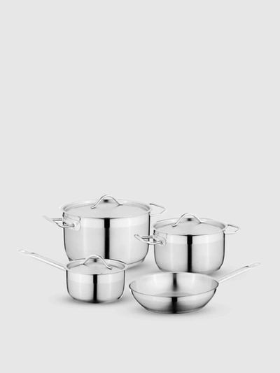 Berghoff Hotel 7pc Stainless Steel Cookware Set In Nocolor