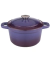 Berghoff Neo Red 3 Qt. Cast Iron Dutch Oven In Purple