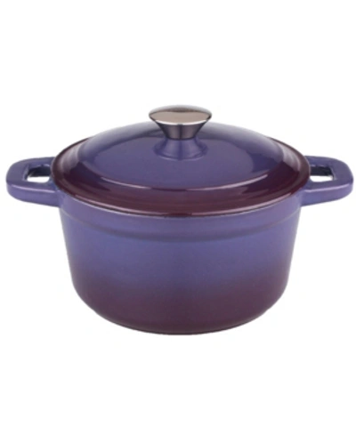 Berghoff Neo Red 3 Qt. Cast Iron Dutch Oven In Purple