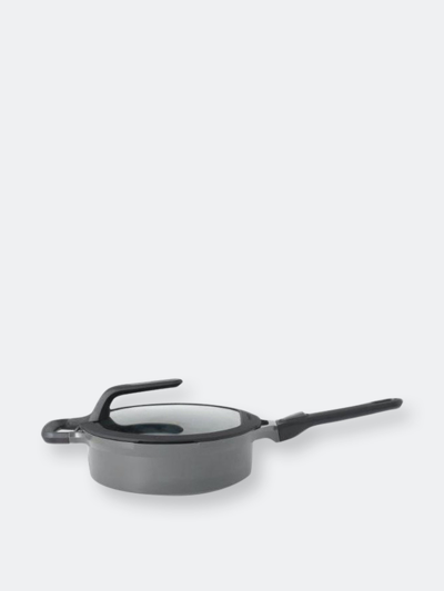 Berghoff Grey Gem 10" Stay-cool Covered Saute Pan