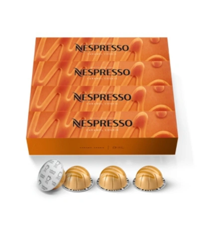Nespresso Capsules Vertuoline, Caramel Cookie, Mild Roast Coffee, 40-count Coffee Pods