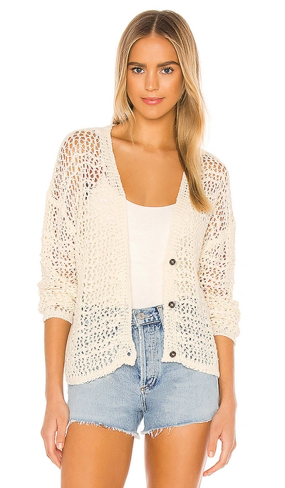 Swtr Crochet Cardigan In Natural | ModeSens