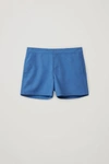 Cos Tailored Swim Shorts In Blue