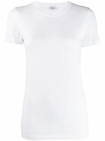 Brunello Cucinelli Women's White Cotton T-shirt