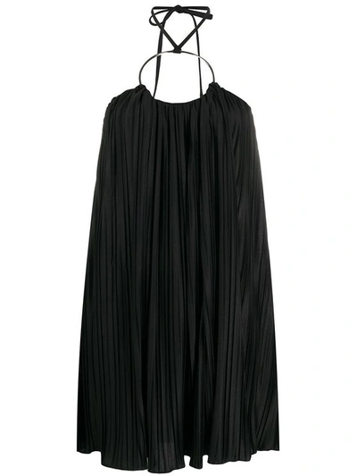 Balmain Women's Tf06077x3700pa Black Polyester Dress