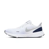 Nike Revolution 5 Men's Running Shoe (white) - Clearance Sale In White,midnight Navy,metallic Silver