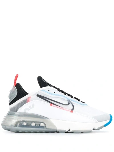 Nike Women's Air Max 2090 Casual Sneakers From Finish Line In White