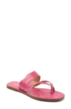 Kensie Novah Slide Sandal In Fuchsia