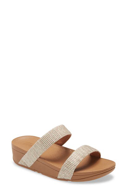 fitflop lottie glitter stripe