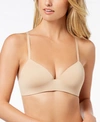 Calvin Klein Form Lightly-lined Demi Bra Qf4081 In Bare