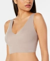 Calvin Klein Invisibles Comfort Lined Scoop-neck Bralette Qf4782 In Josephine