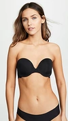 Skarlett Blue Goddess Multi-way Strapless Bra 329101 In Black