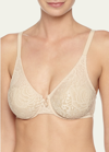 Wacoal Halo Molded Underwire Bra In Natural Nude