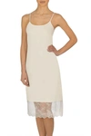 Natori Women's Infinity Lace Trim Slip In Ecru