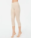 Miraclesuit Flexible Fit Shapewear Leggings 2902 In Tan/beige