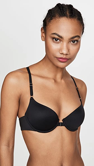 Natori Euphoria Underwire Contour Racerback Bra In Black