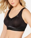 Champion Motion Control Underwire High Impact Sports Bra B1526, Up To Ddd In Black