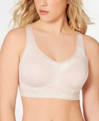 Champion Motion Control Underwire High Impact Sports Bra B1526, Up To Ddd In Paris Nude