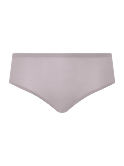 Chantelle Women's Plus Size Soft Stretch One Size Full Hipster Underwear 1134, Online Only In Hazelnut