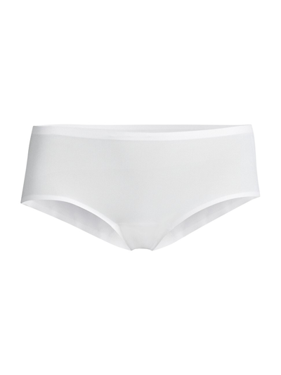 Chantelle Women's Soft Stretch One Size Seamless Hipster Underwear 2644, Online Only In White