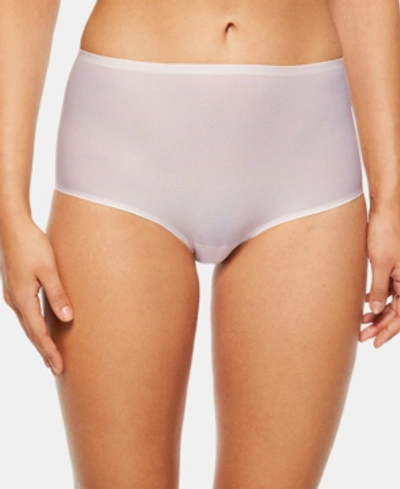 Chantelle Soft Stretch One-size Seamless Brief Underwear 2647 In Blushing Pink