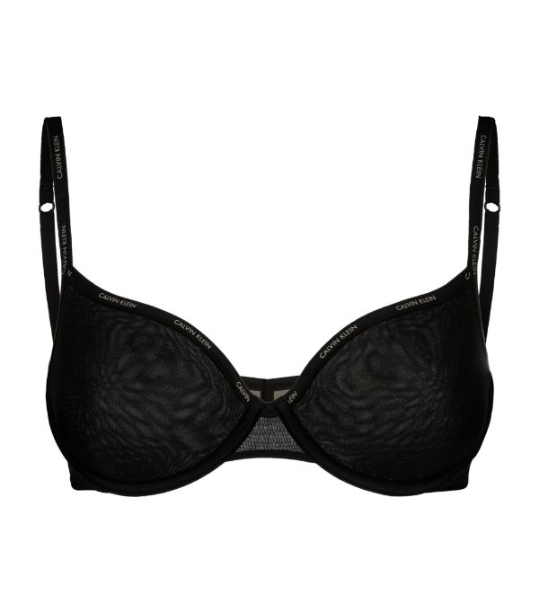 Calvin Klein Women's Customized Lift Demi Bra Qf5836 In Black | ModeSens