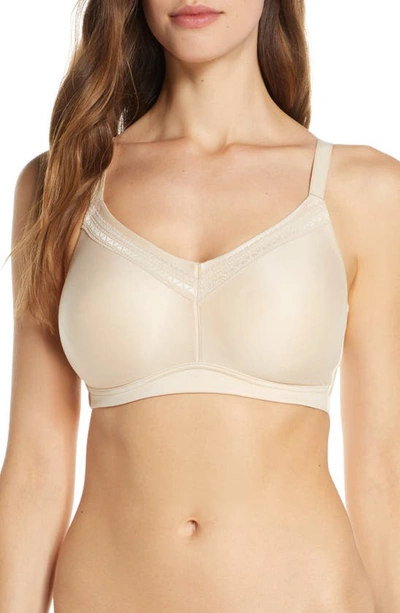 Wacoal Women's Perfect Primer Wire Free Bra 852313, Up To Ddd Cup In Sand