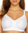 Wacoal Women's Perfect Primer Wire Free Bra 852313, Up To Ddd Cup In White