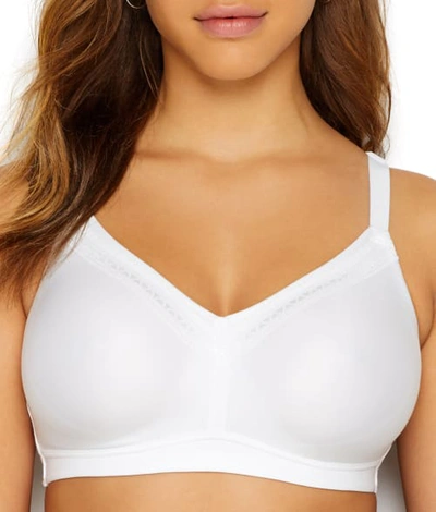 Wacoal Women's Perfect Primer Wire Free Bra 852313, Up To Ddd Cup In White
