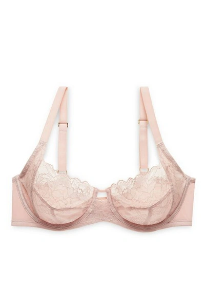 Natori Statement Full Figure Bra 746211 In Rose