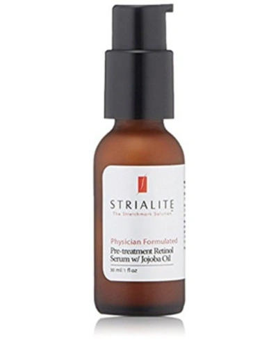 Strialite The Stretchmark Solution(tm) Pre-treatment Retinol Serum, 1 oz In Bronze