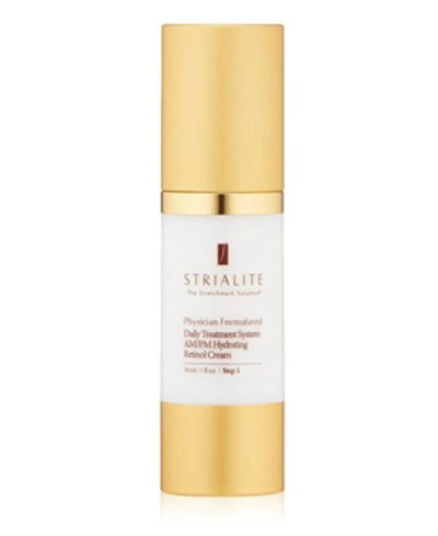 Strialite Daily Treatment System Am/pm Hydrating Retinol Cream- Step 1