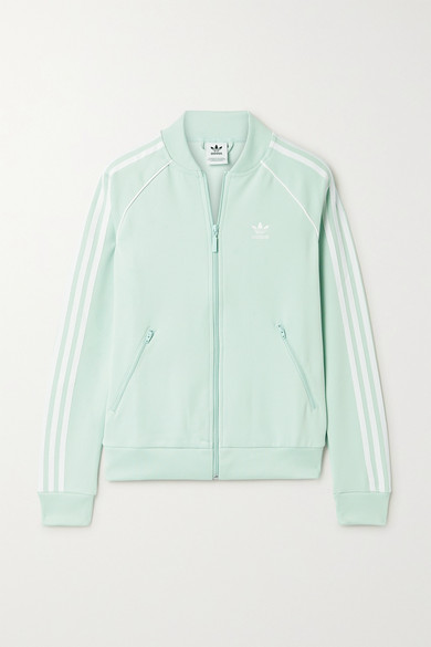 adidas mint green jacket