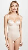 Spanx Women's Suit Your Fancy Strapless Cupped Panty Bodysuit 10205r In Champagne Beige